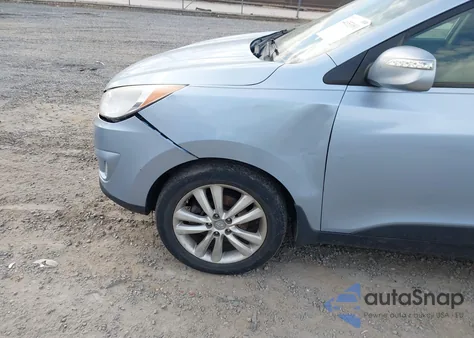 2012 Hyundai Tucson Limited из США, поврежденный, VIN KM8JU3AC7CU364007